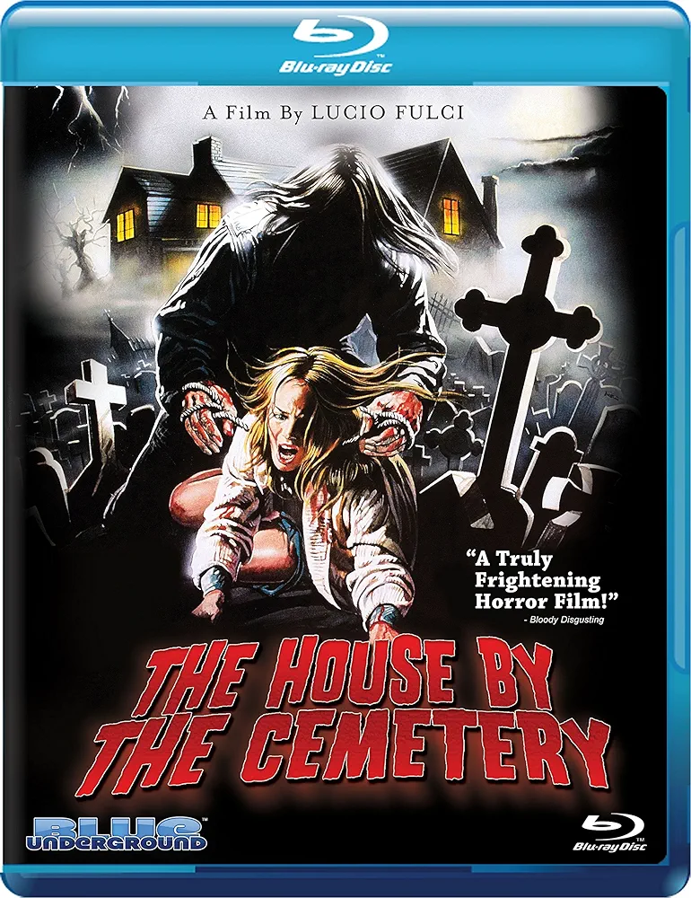 Amazon.com: The House by the Cemetery [Blu-ray] : Catriona